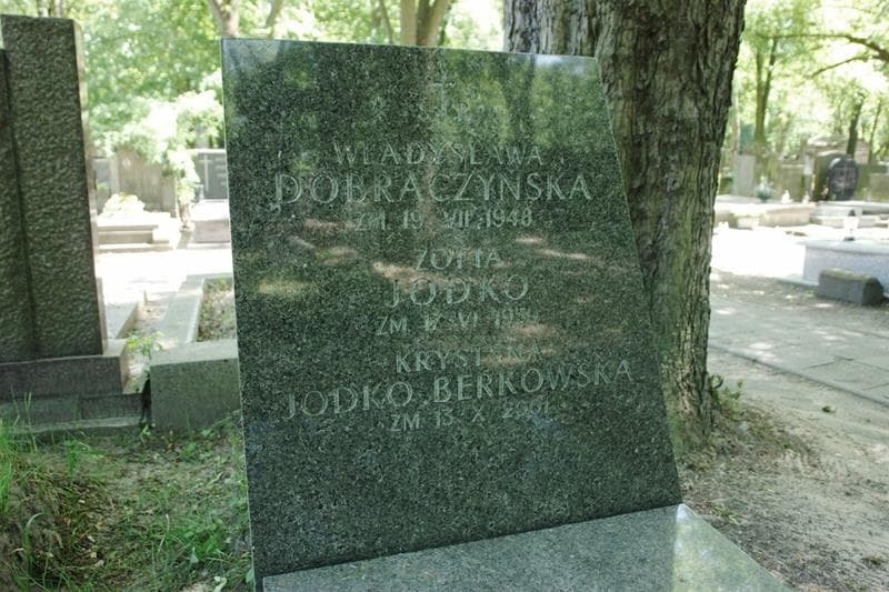 Zdjęcie grobu Władysława Dobraczyńska (2)