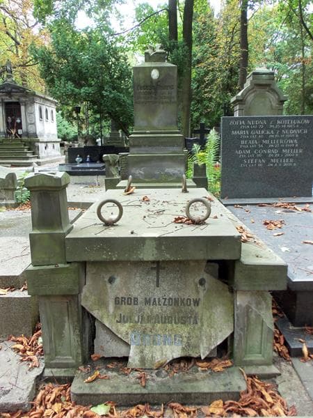 Zdjęcie grobu: August Drong