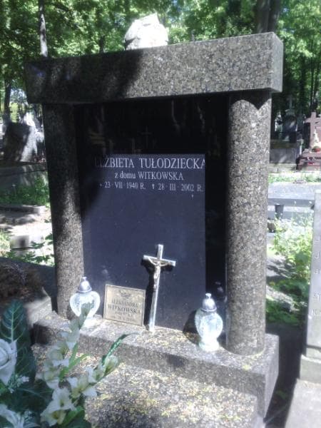 Zdjęcie grobu Elżbieta Tułodziecka (1)
