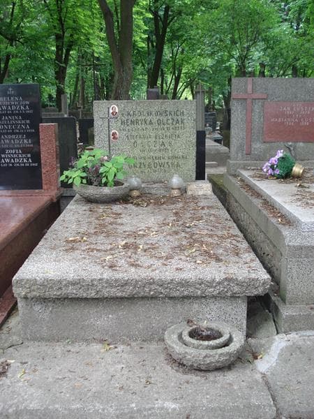Zdjęcie grobu: Stefan Olczak
