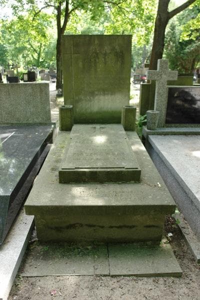 Zdjęcie grobu Kazimierz Przyłubski (1)