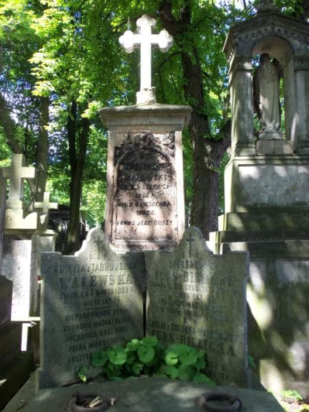 Zdjęcie grobu Zdzisław Walewski (2)