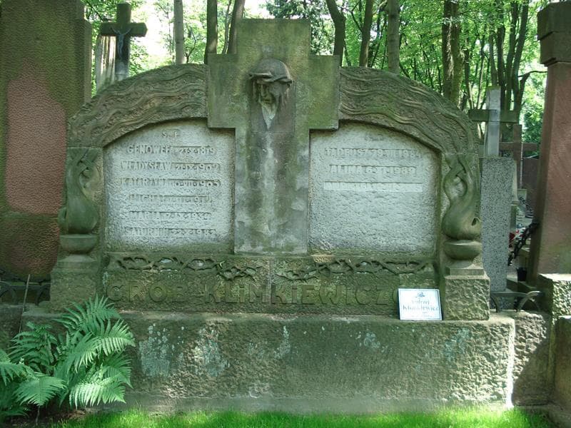 Zdjęcie grobu Saturnin Klimkiewicz (2)
