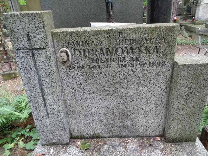 Zdjęcie grobu Leokadia Biedrzycka (2)