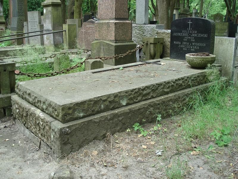 Zdjęcie grobu Bolesław Jastrzębiec-Janczewski (1)
