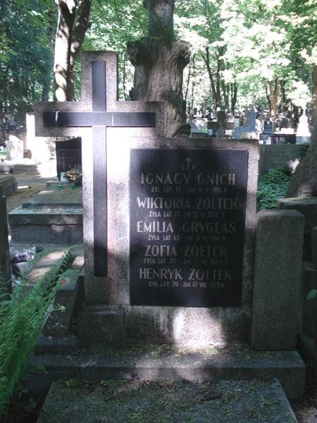 Zdjęcie grobu Henryk Żółtek (1)