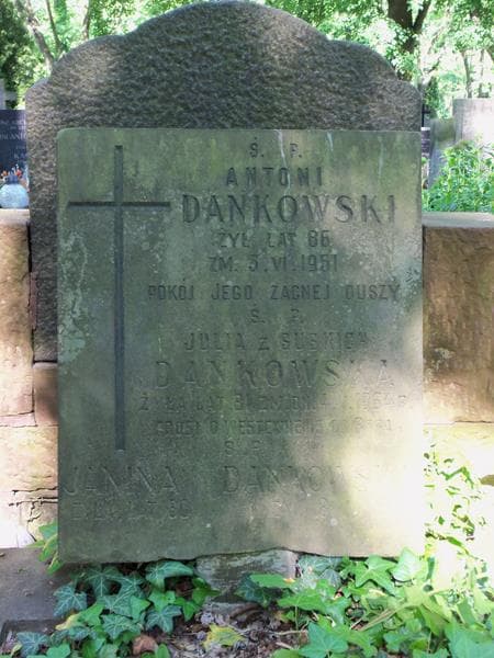 Zdjęcie grobu Antoni Dankowski (2)