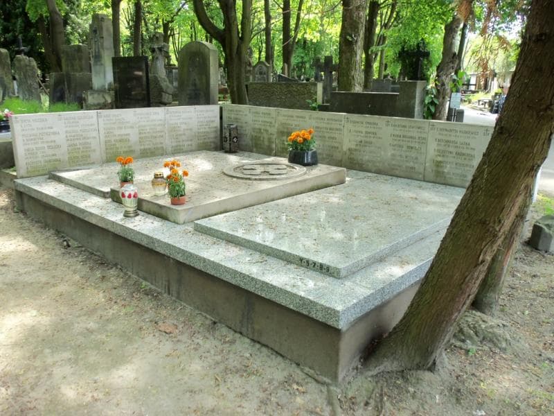 Zdjęcie grobu Zofia Markiewicz (1)