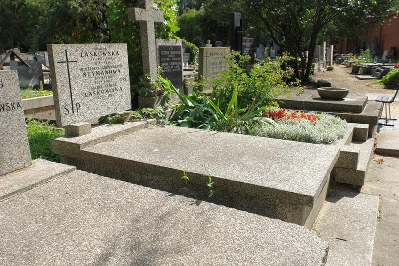 Zdjęcie grobu: Maria Teresa Laskowska
