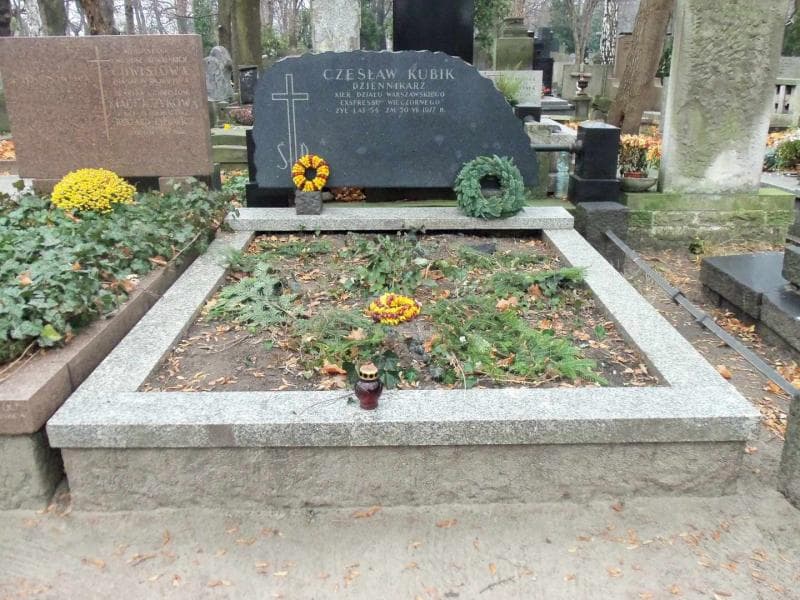 Zdjęcie grobu: Czesław Kubik