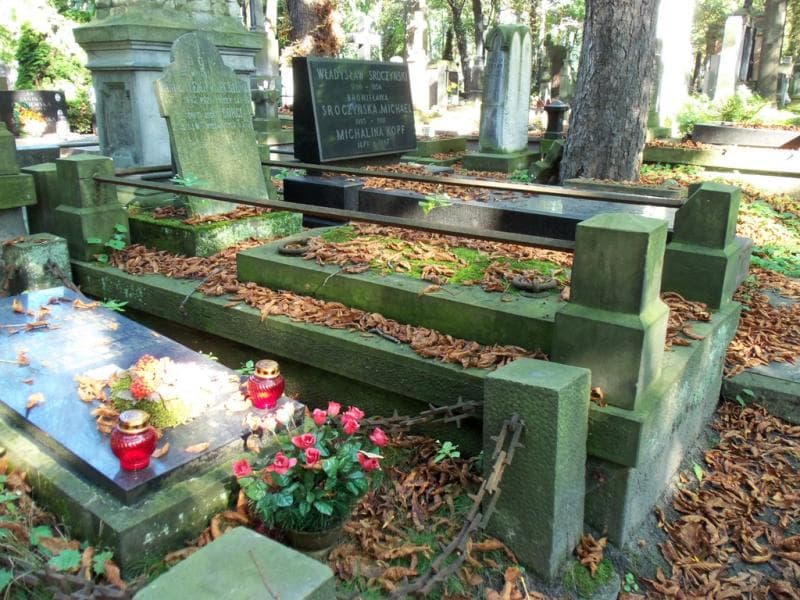 Zdjęcie grobu Wincenty Okęcki (1)