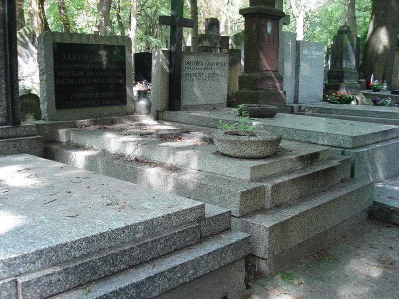 Zdjęcie grobu Bolesław Jakubowski (1)