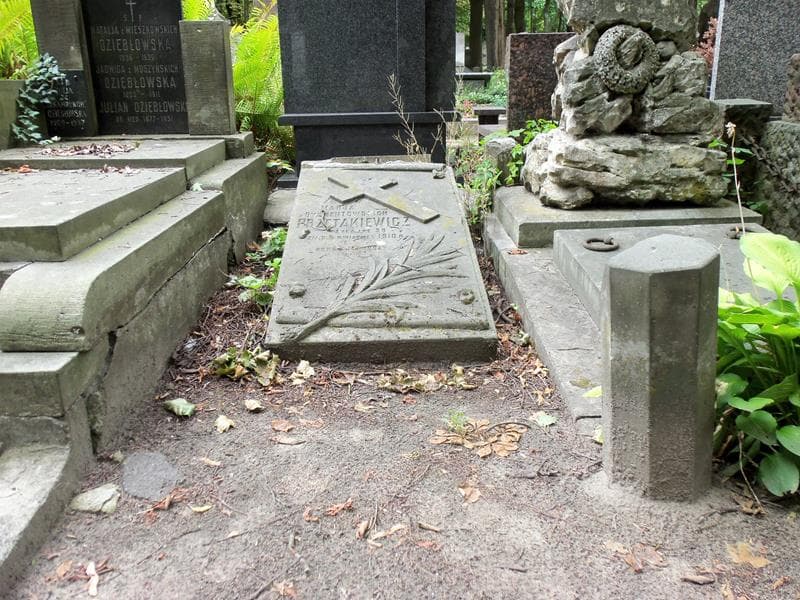 Zdjęcie grobu: Maria Karolina Przetakiewicz