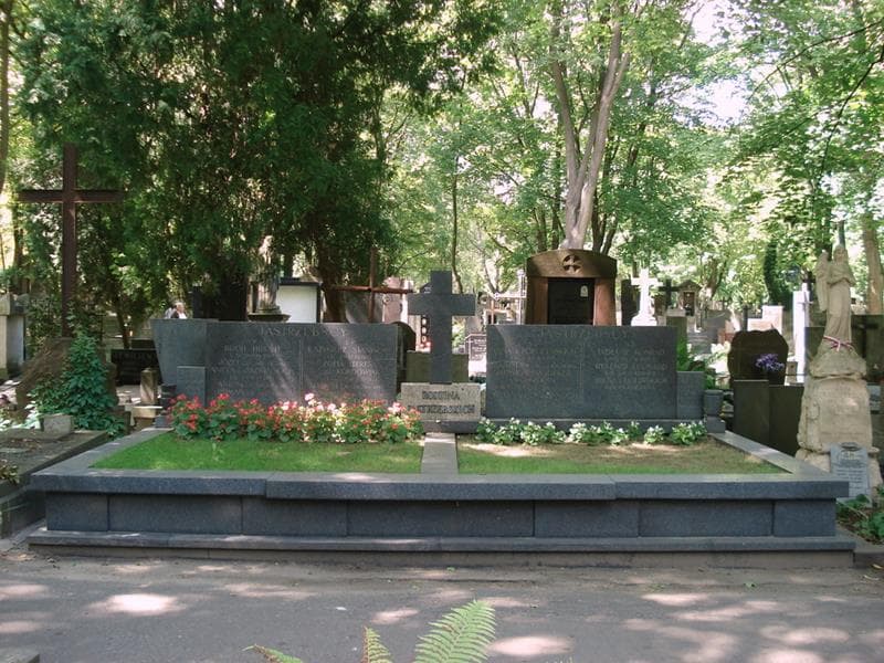 Zdjęcie grobu Stanisław Jastrzębski (1)