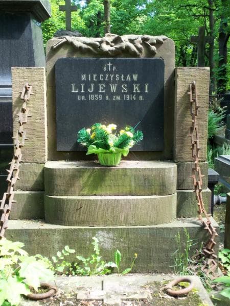 Zdjęcie grobu Mieczysław Lijewski (2)