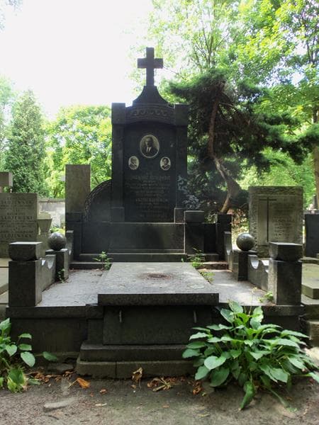 Zdjęcie grobu: Antoni Gutkowski