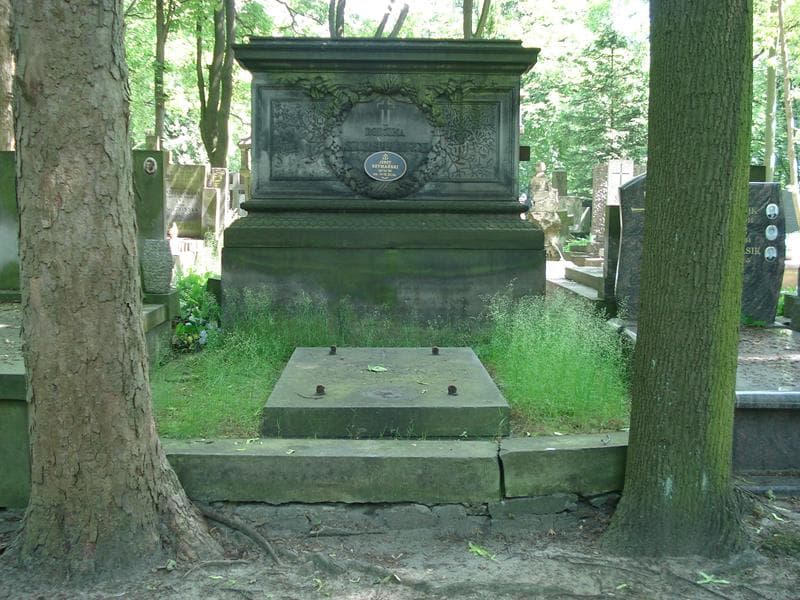 Zdjęcie grobu: Zdzisław Szczerbiński