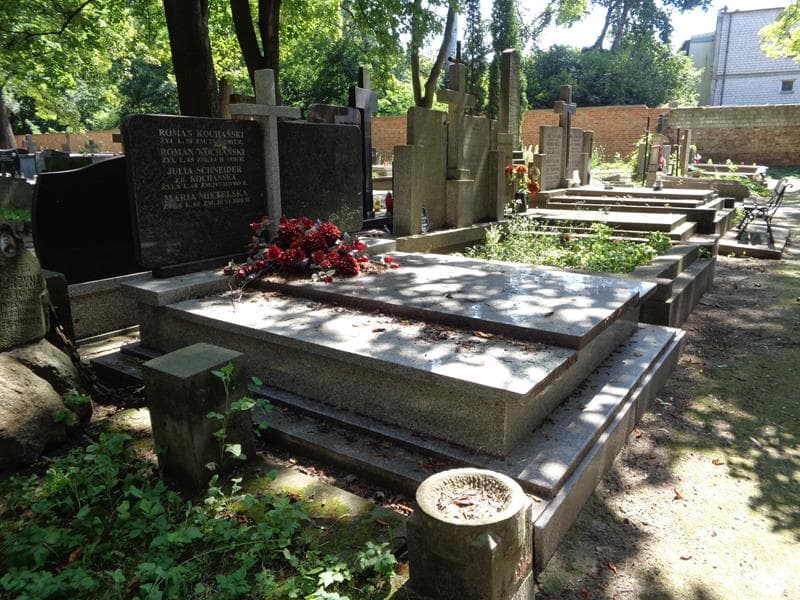 Zdjęcie grobu: Roman Kochański