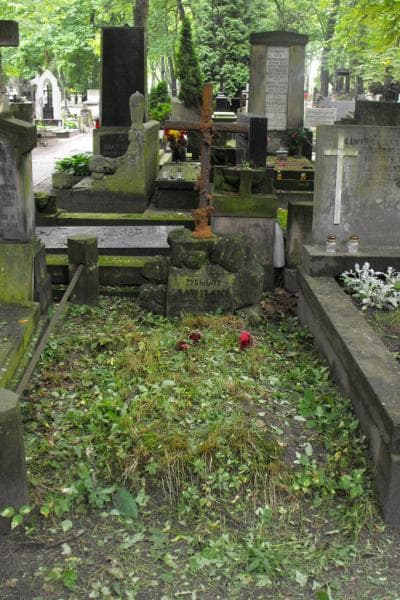 Zdjęcie grobu Zygmunt Sawilski (1)