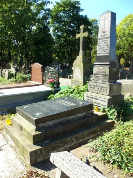 Zdjęcie grobu Mieczysław Kwasieborski (1)