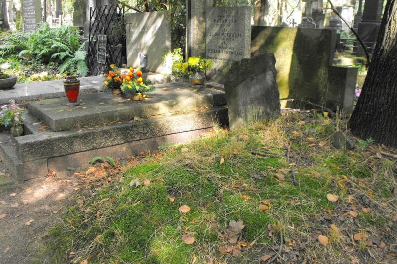 Zdjęcie grobu Marja Dzieniewska (1)