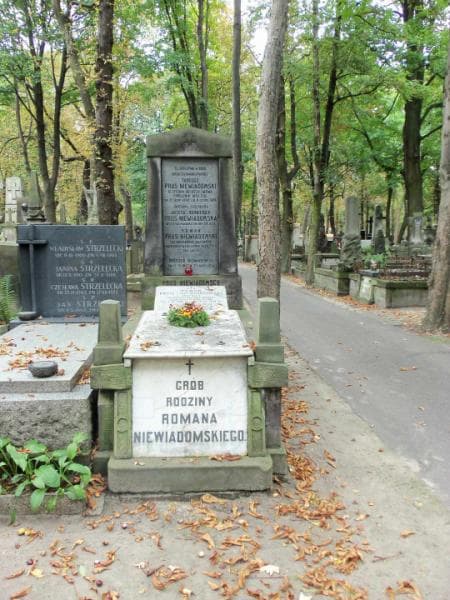Zdjęcie grobu: Zbyszek Niewiadomski