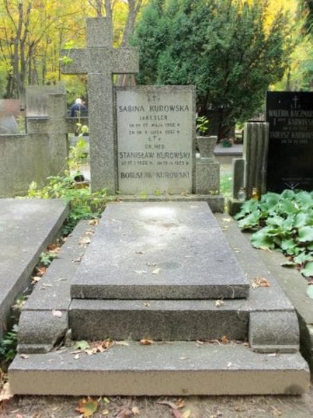 Zdjęcie grobu: Stanisław Kurowski