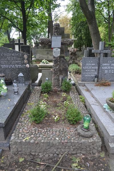 Zdjęcie grobu Władysława Nowak (2)