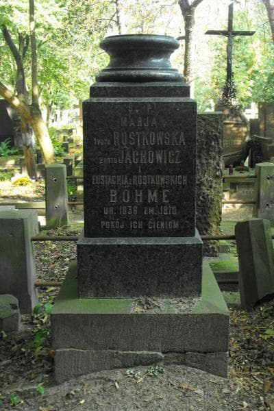 Zdjęcie grobu Eustachia Bohme (2)