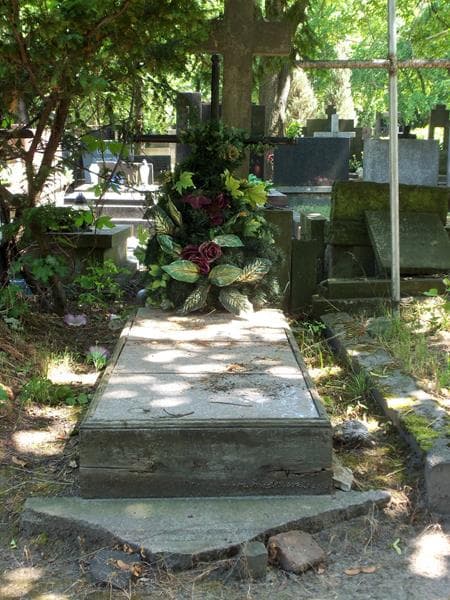 Zdjęcie grobu: Andrzej Krzewniak