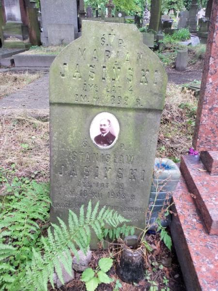 Zdjęcie grobu Stanisław Jasiński (1)