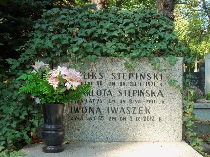 Zdjęcie grobu Feliks Stępiński (2)