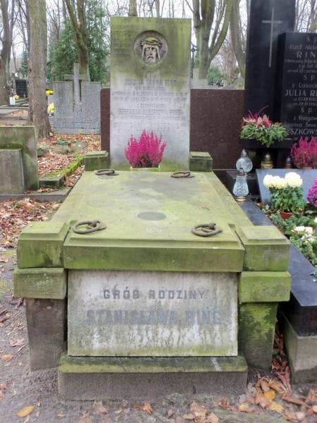 Zdjęcie grobu: Stanisław Ryszkowski