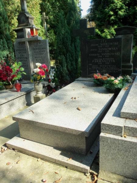 Zdjęcie grobu: Barbara Furmańczyk