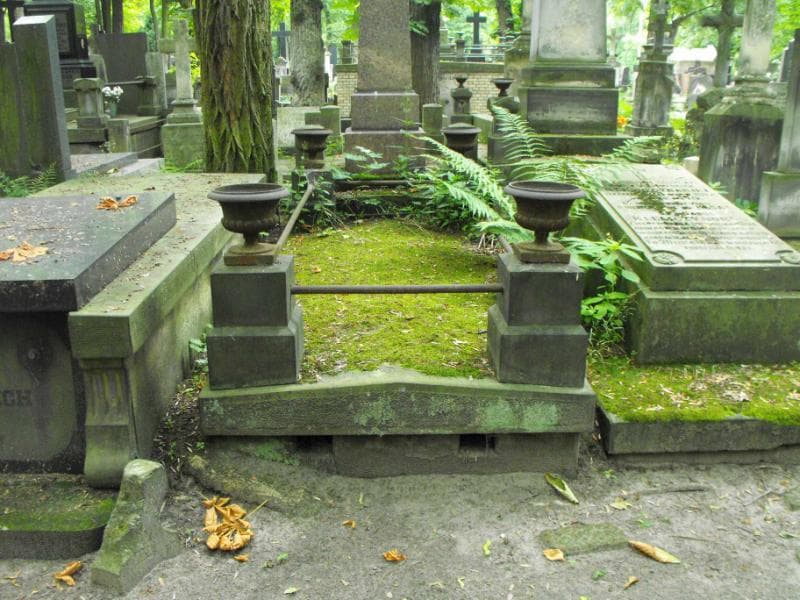 Zdjęcie grobu: Józef Markiewicz
