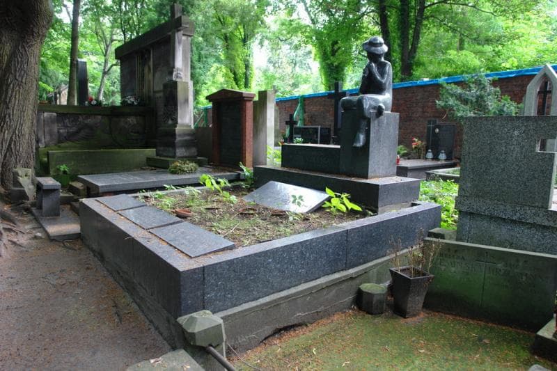 Zdjęcie grobu Bonifacy Czerski (1)