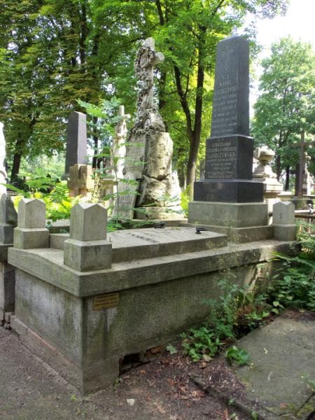 Zdjęcie grobu Stanisława Kleszczyńska (1)