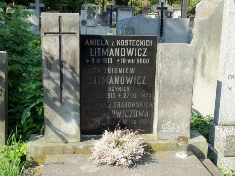 Zdjęcie grobu Aniela Litmanowicz (2)