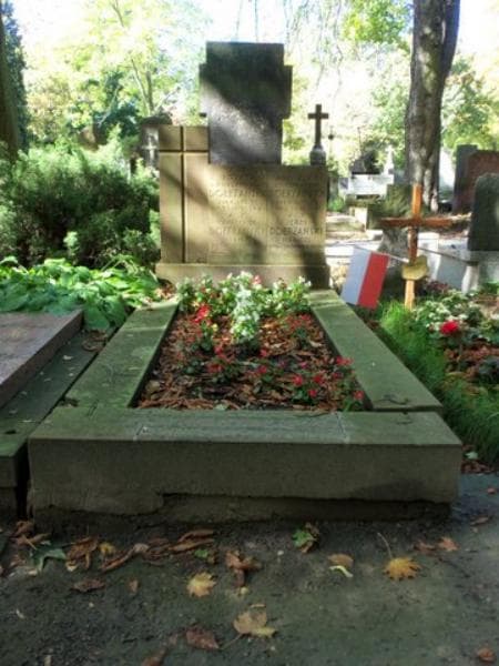 Zdjęcie grobu: Wawrzyniec Dobrzański