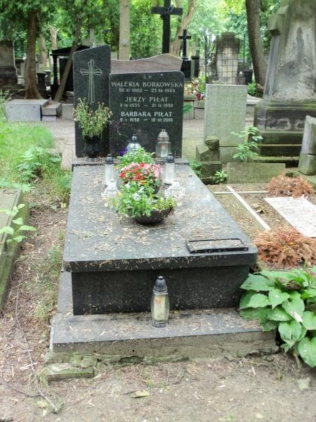 Zdjęcie grobu Barbara Piłat (1)