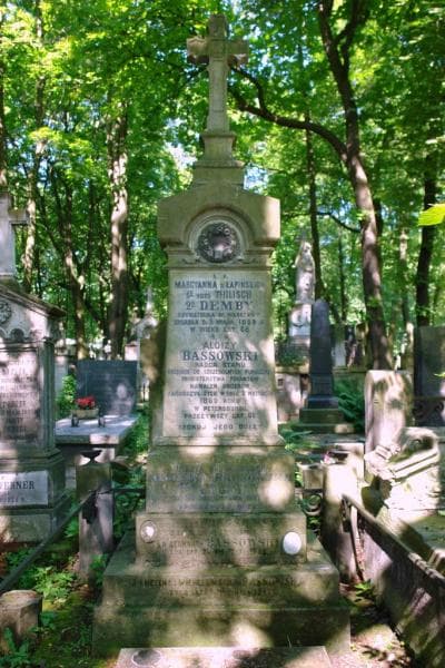 Zdjęcie grobu Edward Brulikowski (2)