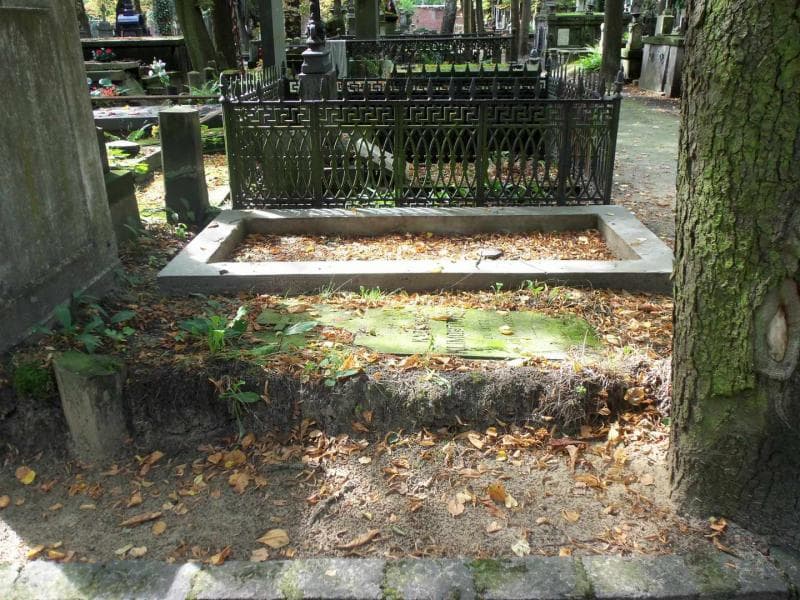 Zdjęcie grobu Kazimierz Klimontowicz (1)