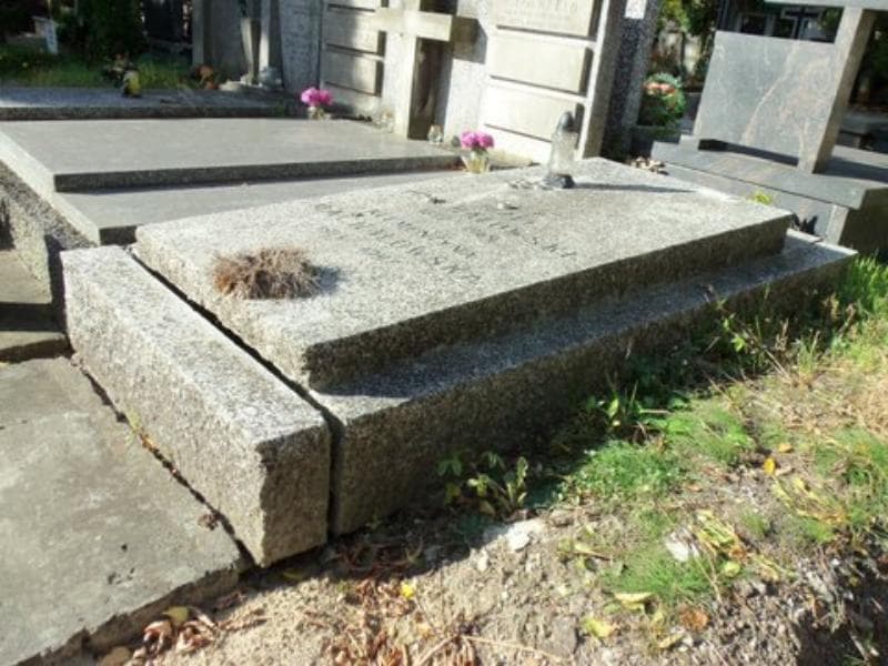 Zdjęcie grobu Klementyna Machałowska (1)