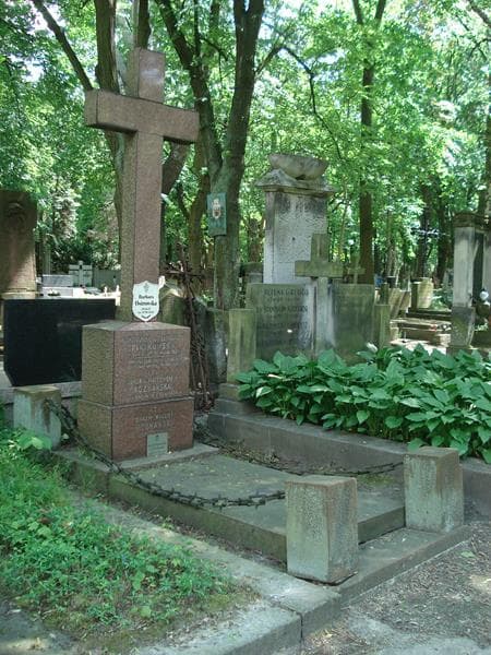Zdjęcie grobu Konstancja Piątkowska (1)