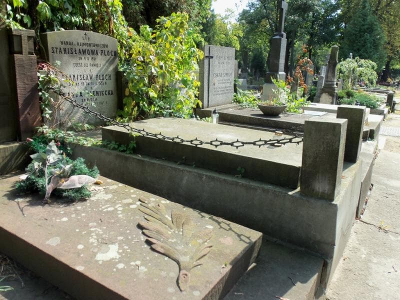 Zdjęcie grobu Wanda Uleniecka (1)
