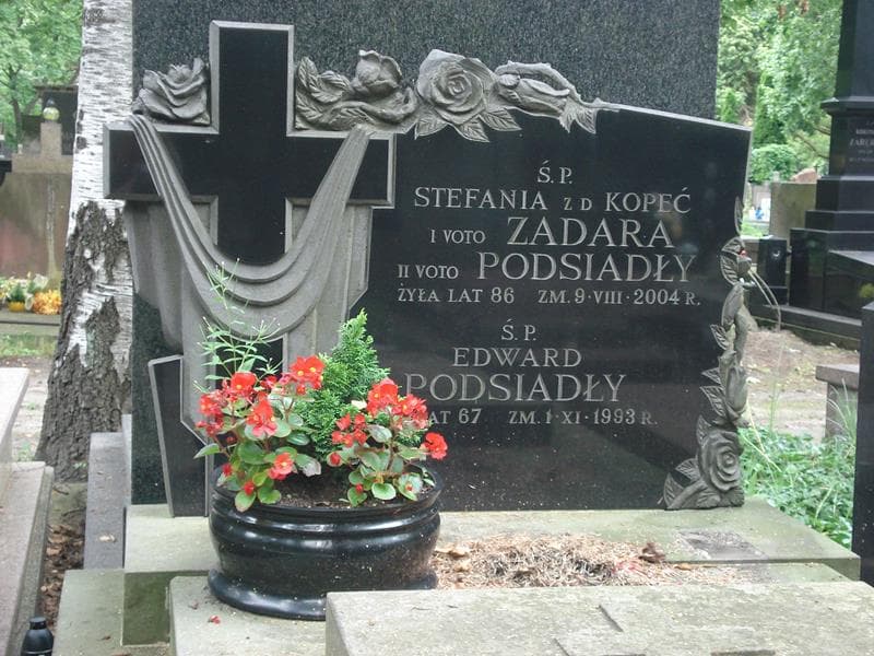 Zdjęcie grobu Edward Podsiadły (2)