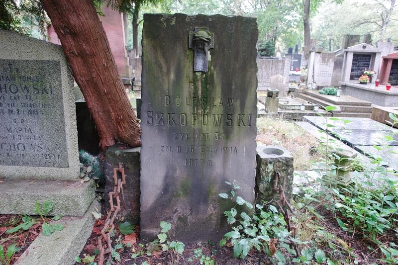 Zdjęcie grobu Bolesław Szkopowski (2)