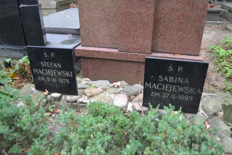 Zdjęcie grobu Stefan Maciejewski (2)