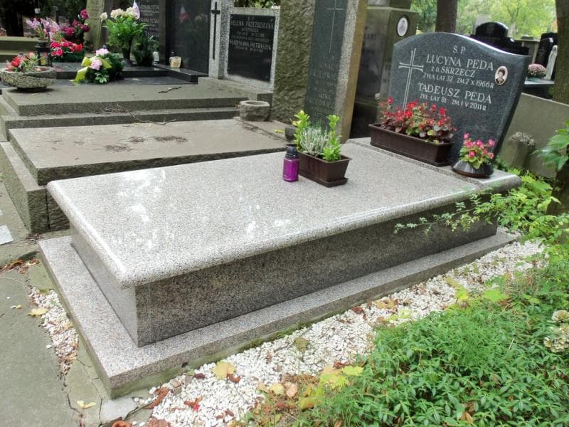 Zdjęcie grobu Lucyna Peda (1)