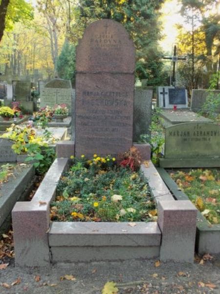 Zdjęcie grobu: Zofia Pałdyna